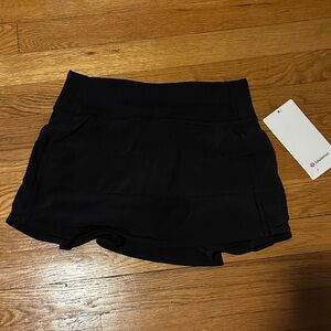 Lululemon Athletica Black Skorts